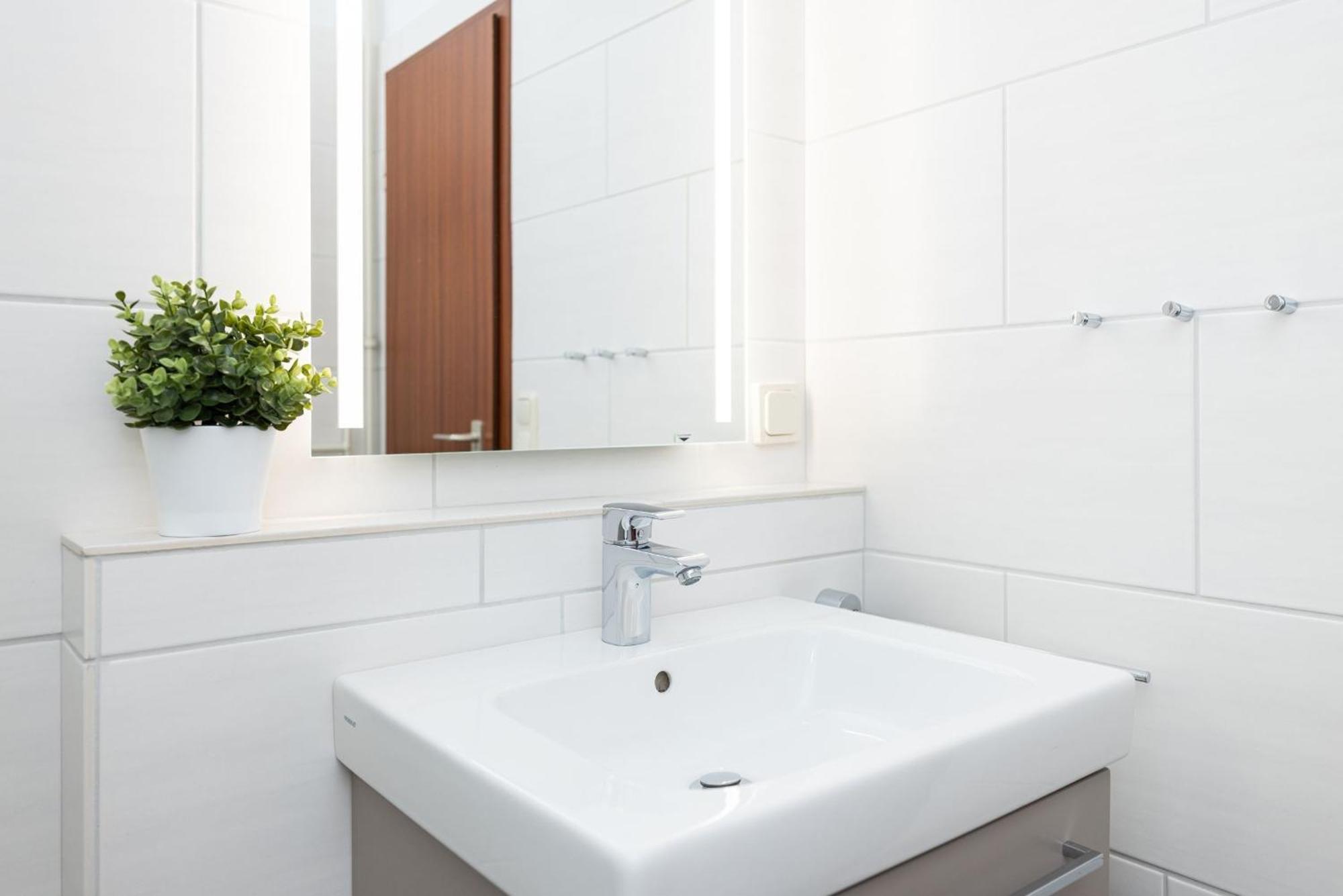 Seepark Wohnung 23 Scharbeutz Esterno foto