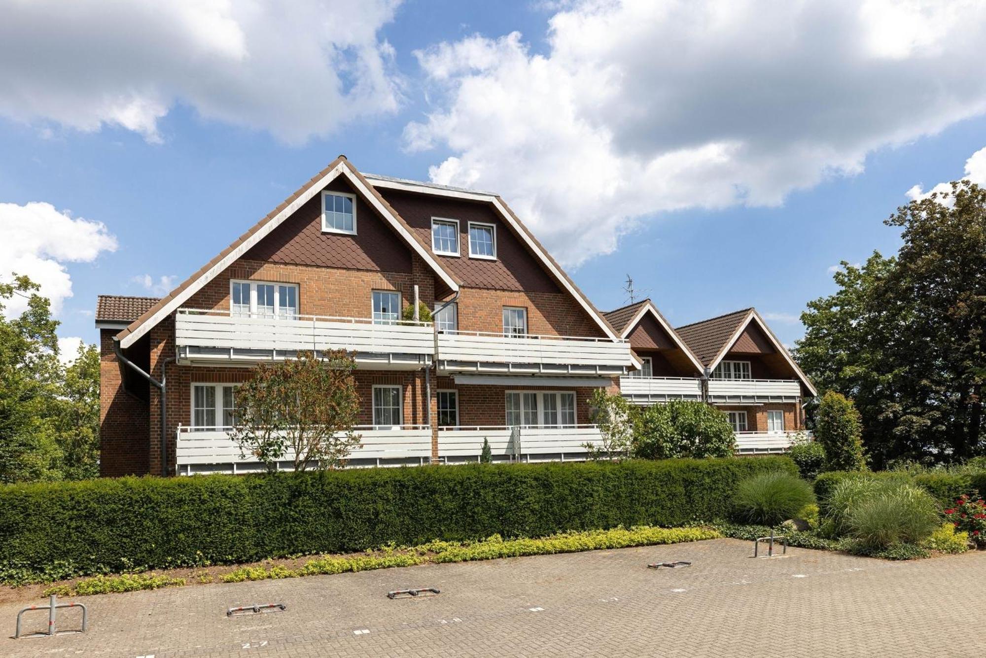 Seepark Wohnung 23 Scharbeutz Esterno foto