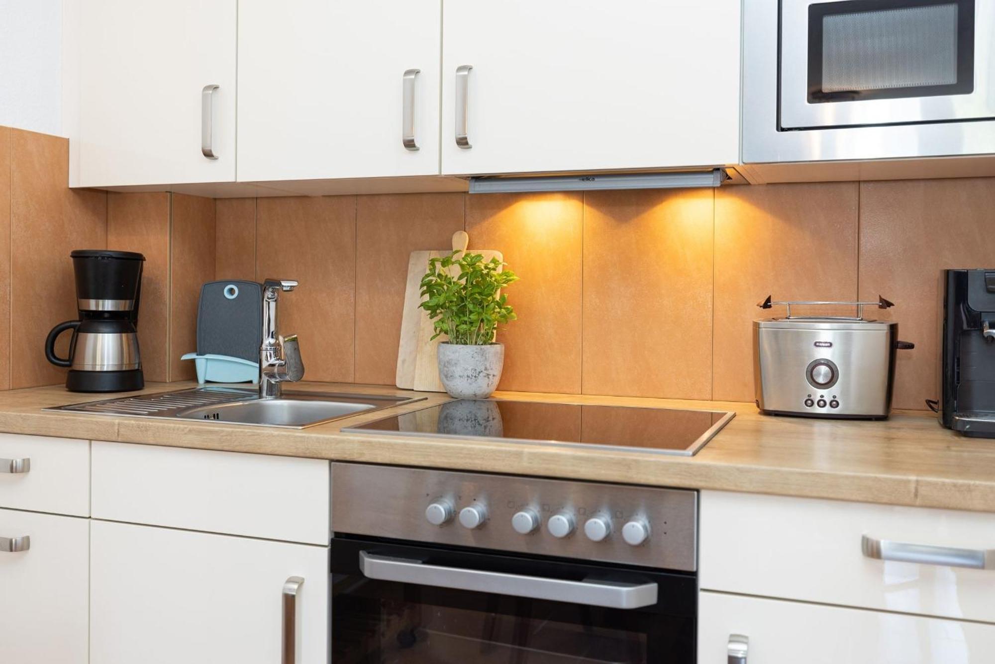 Seepark Wohnung 23 Scharbeutz Esterno foto