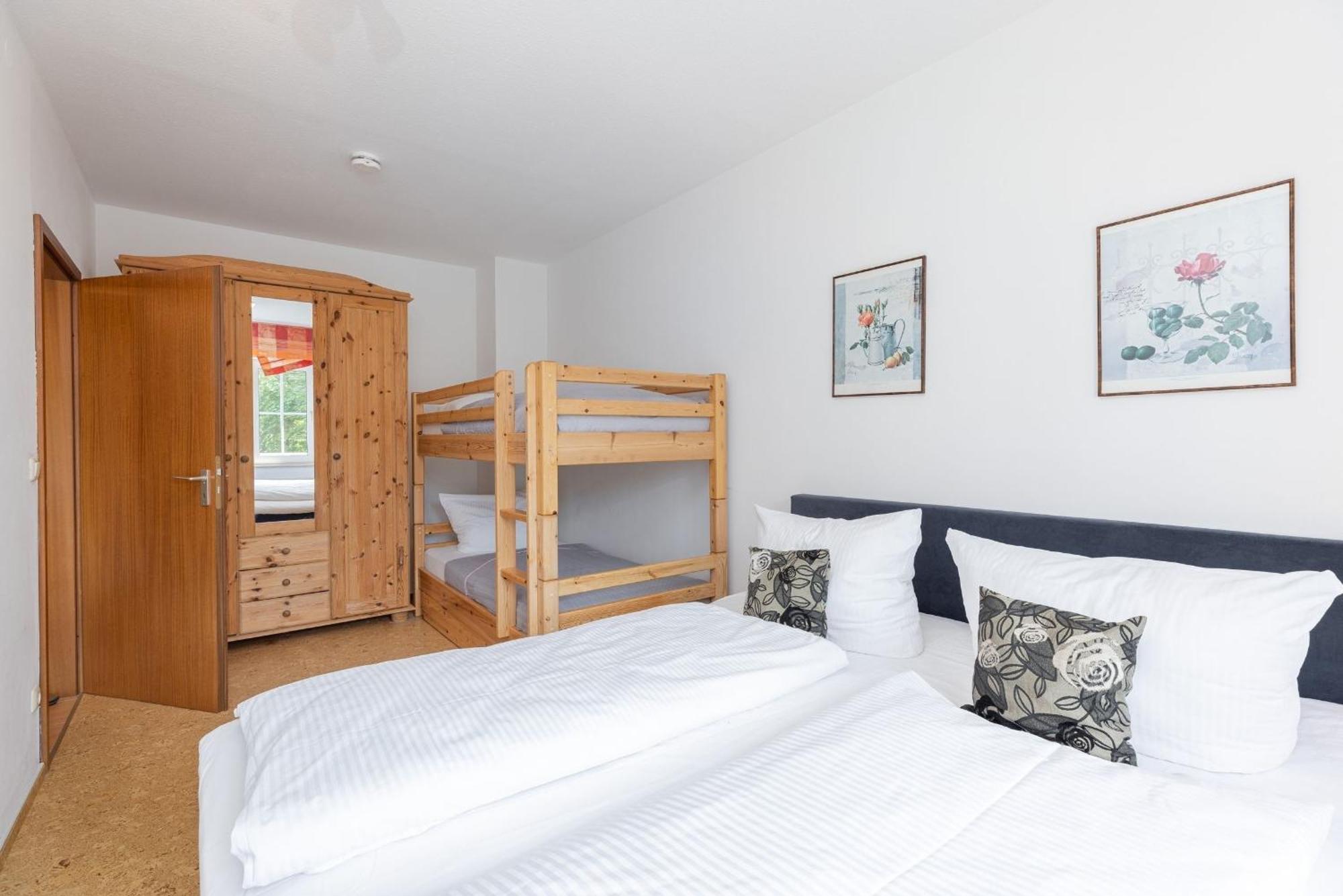 Seepark Wohnung 23 Scharbeutz Esterno foto