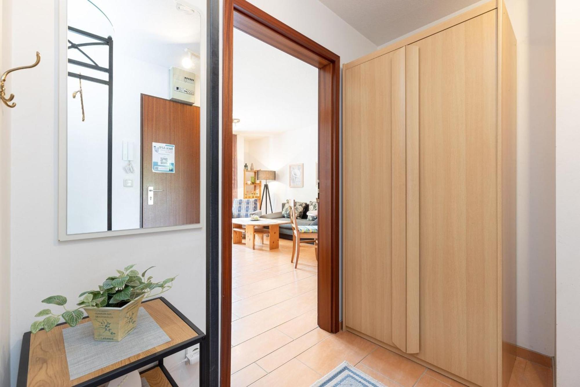 Seepark Wohnung 23 Scharbeutz Esterno foto