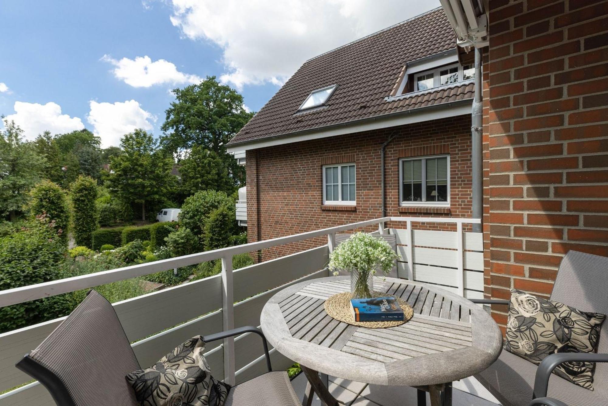 Seepark Wohnung 23 Scharbeutz Esterno foto