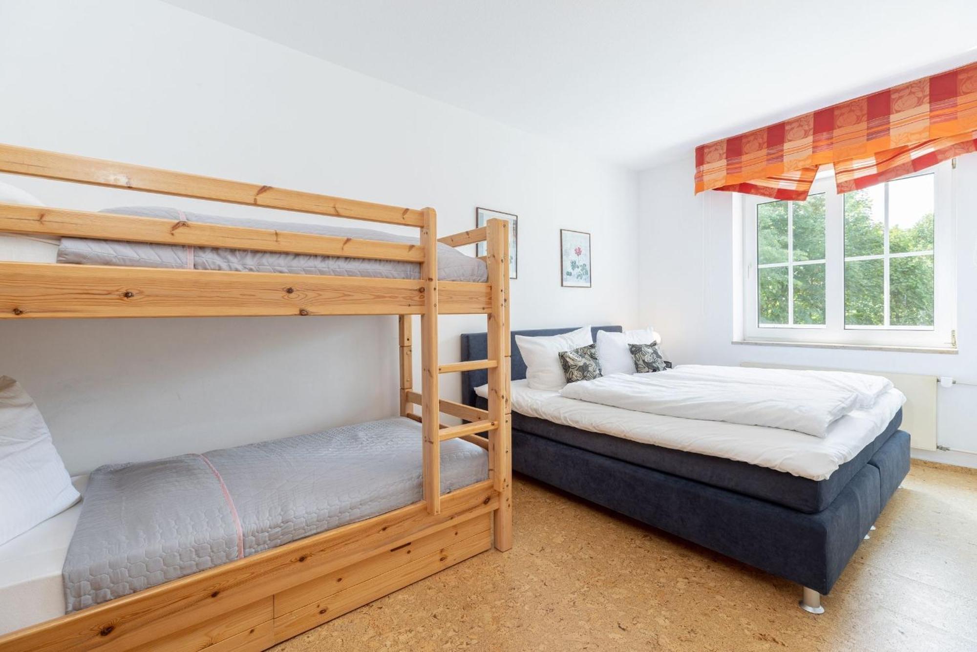 Seepark Wohnung 23 Scharbeutz Esterno foto