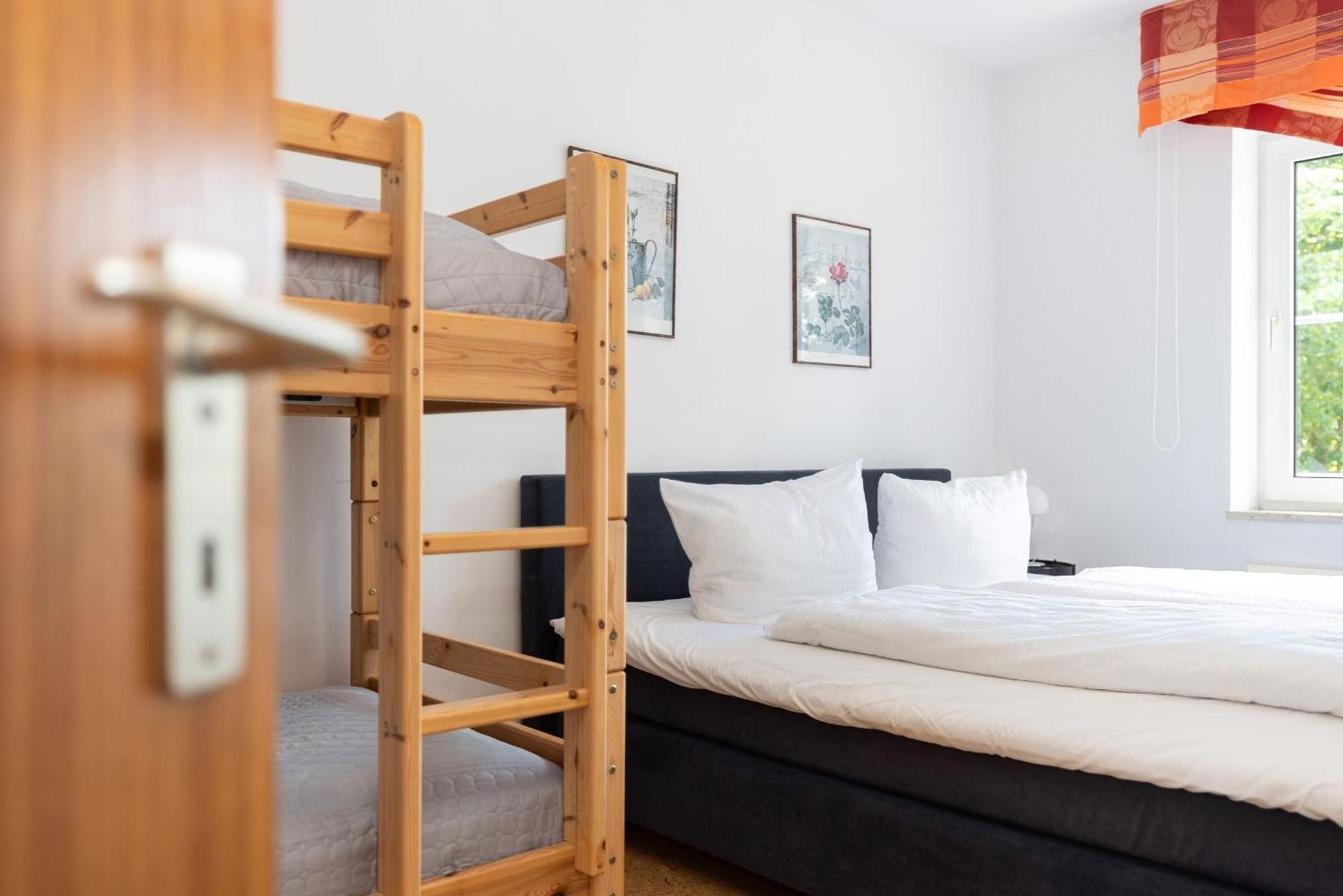 Seepark Wohnung 23 Scharbeutz Esterno foto