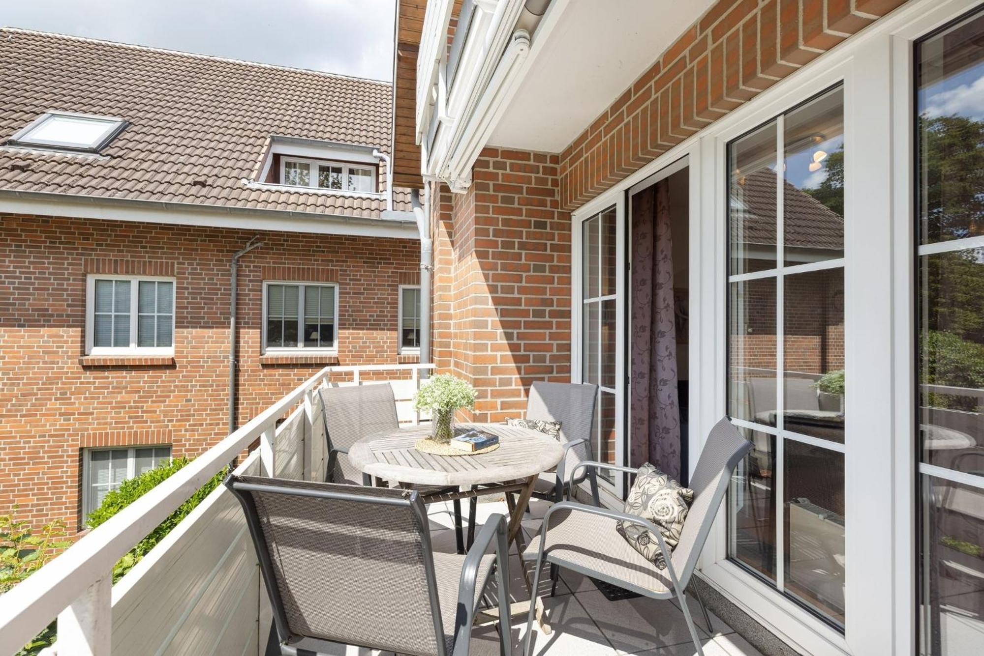 Seepark Wohnung 23 Scharbeutz Esterno foto
