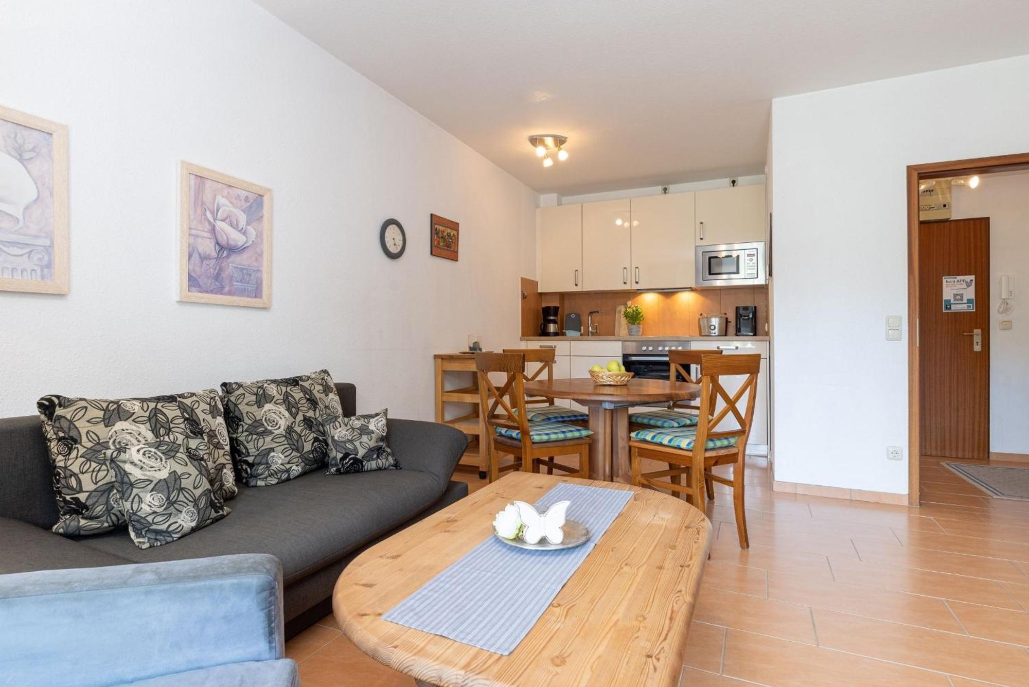 Seepark Wohnung 23 Scharbeutz Esterno foto