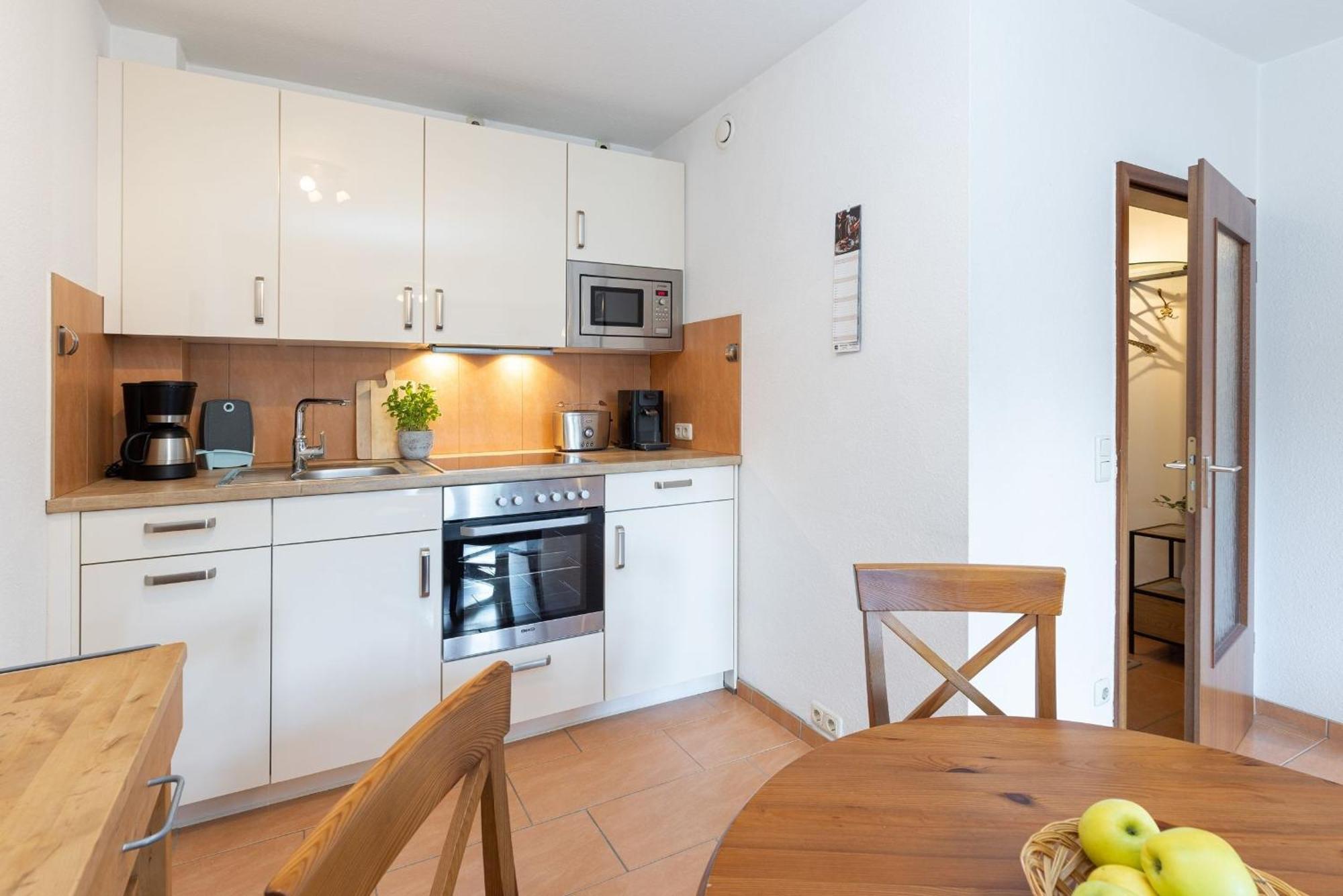 Seepark Wohnung 23 Scharbeutz Esterno foto