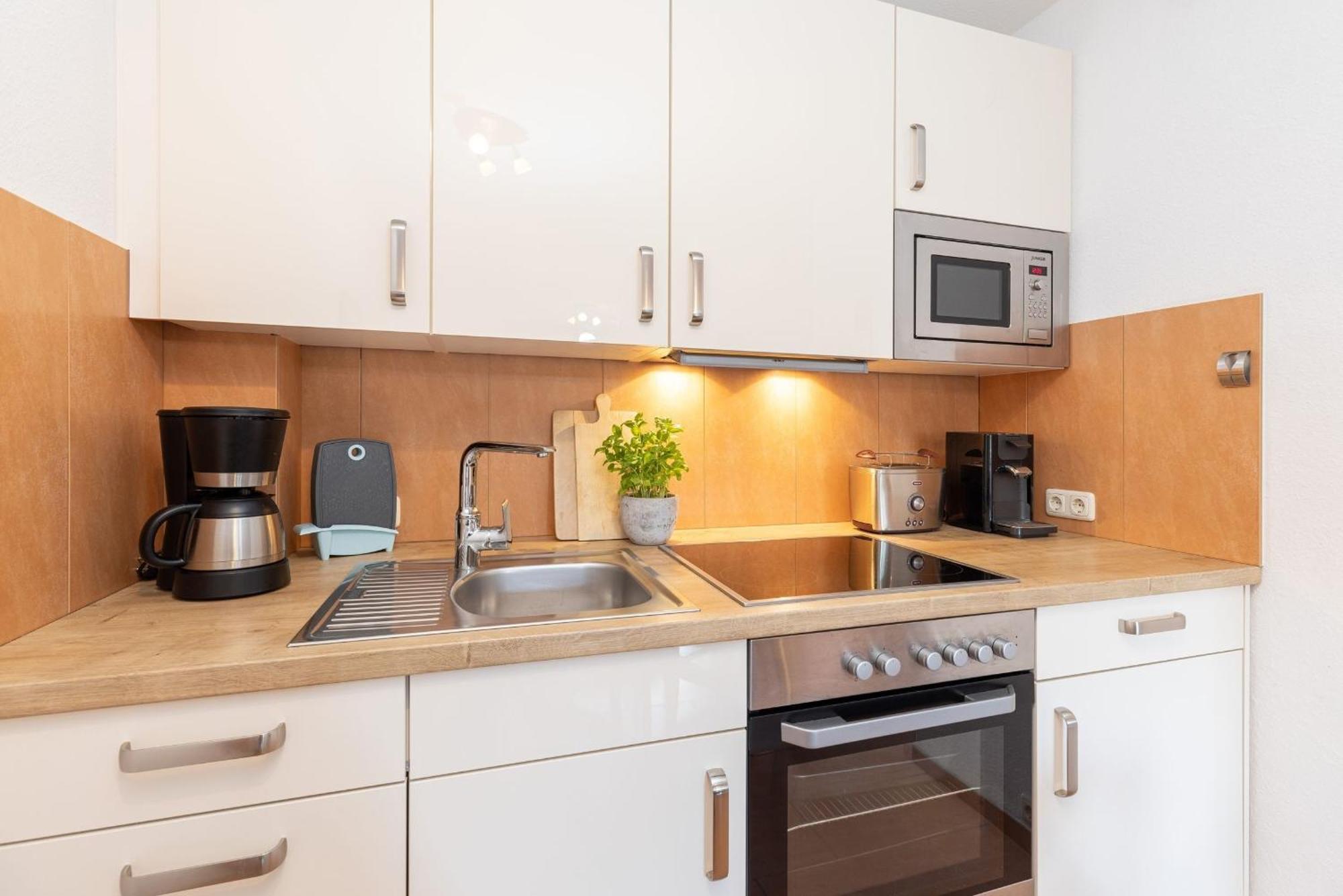 Seepark Wohnung 23 Scharbeutz Esterno foto
