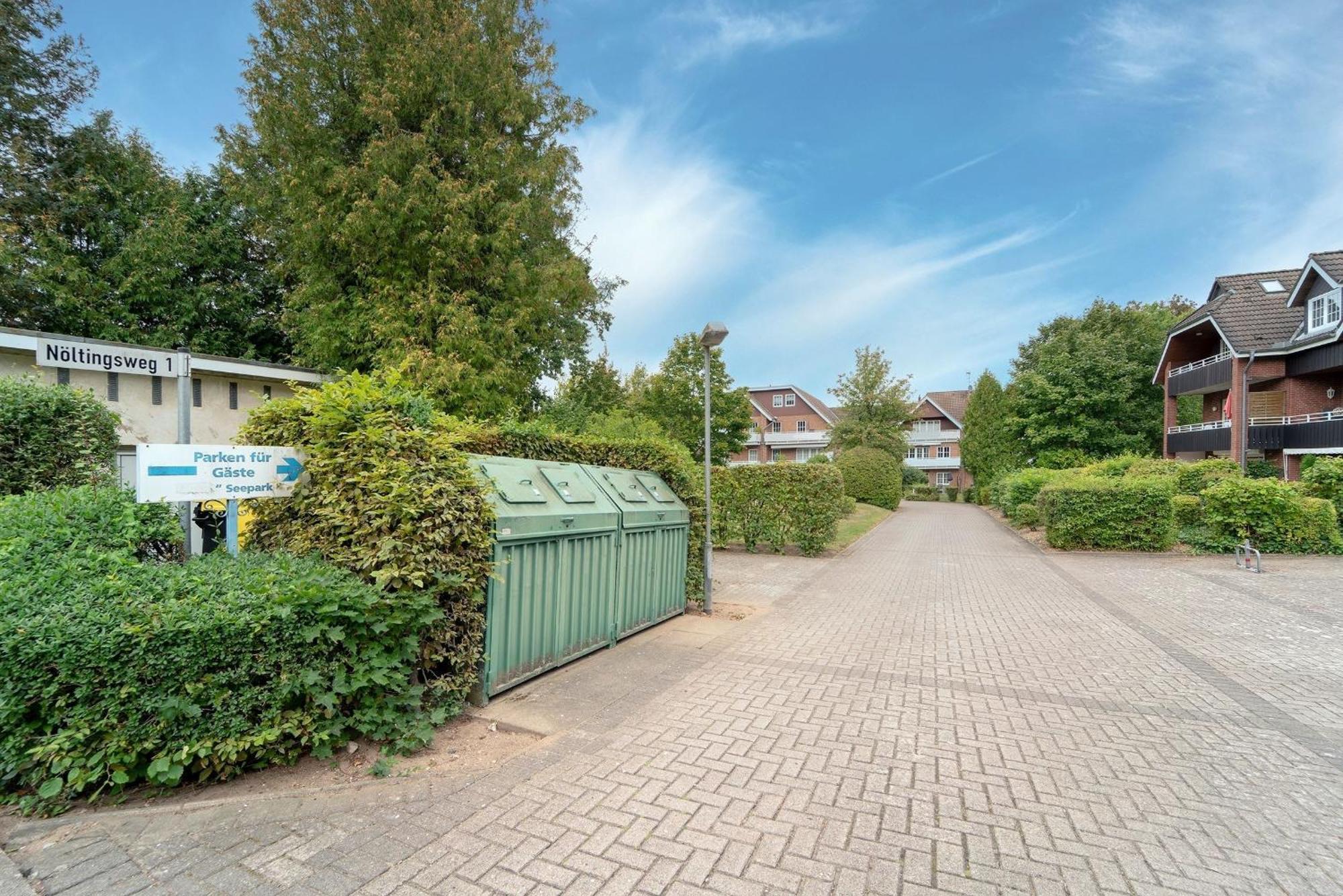 Seepark Wohnung 23 Scharbeutz Esterno foto
