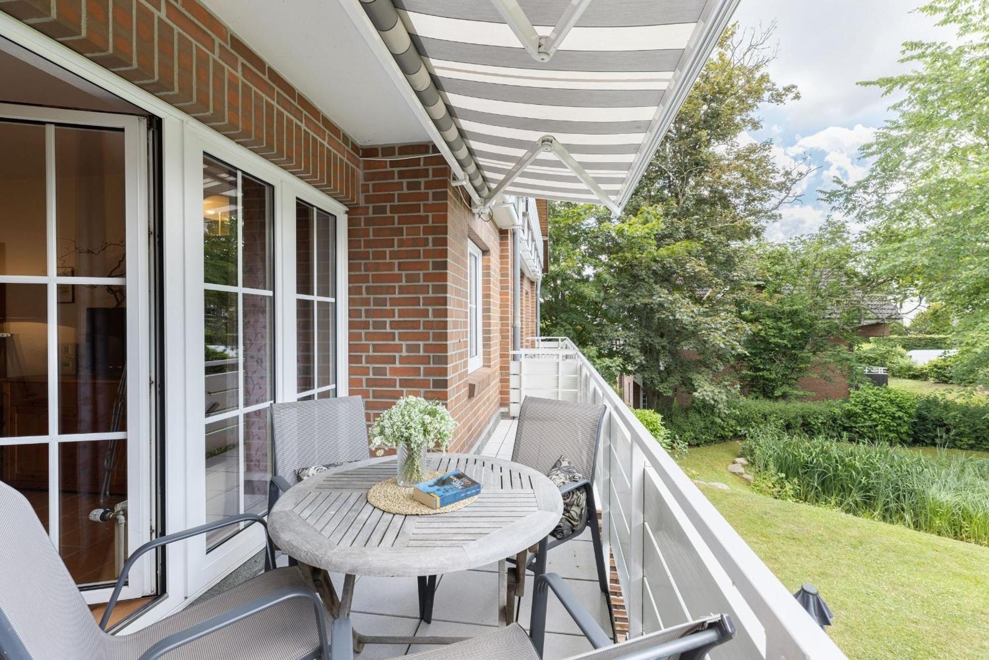 Seepark Wohnung 23 Scharbeutz Esterno foto