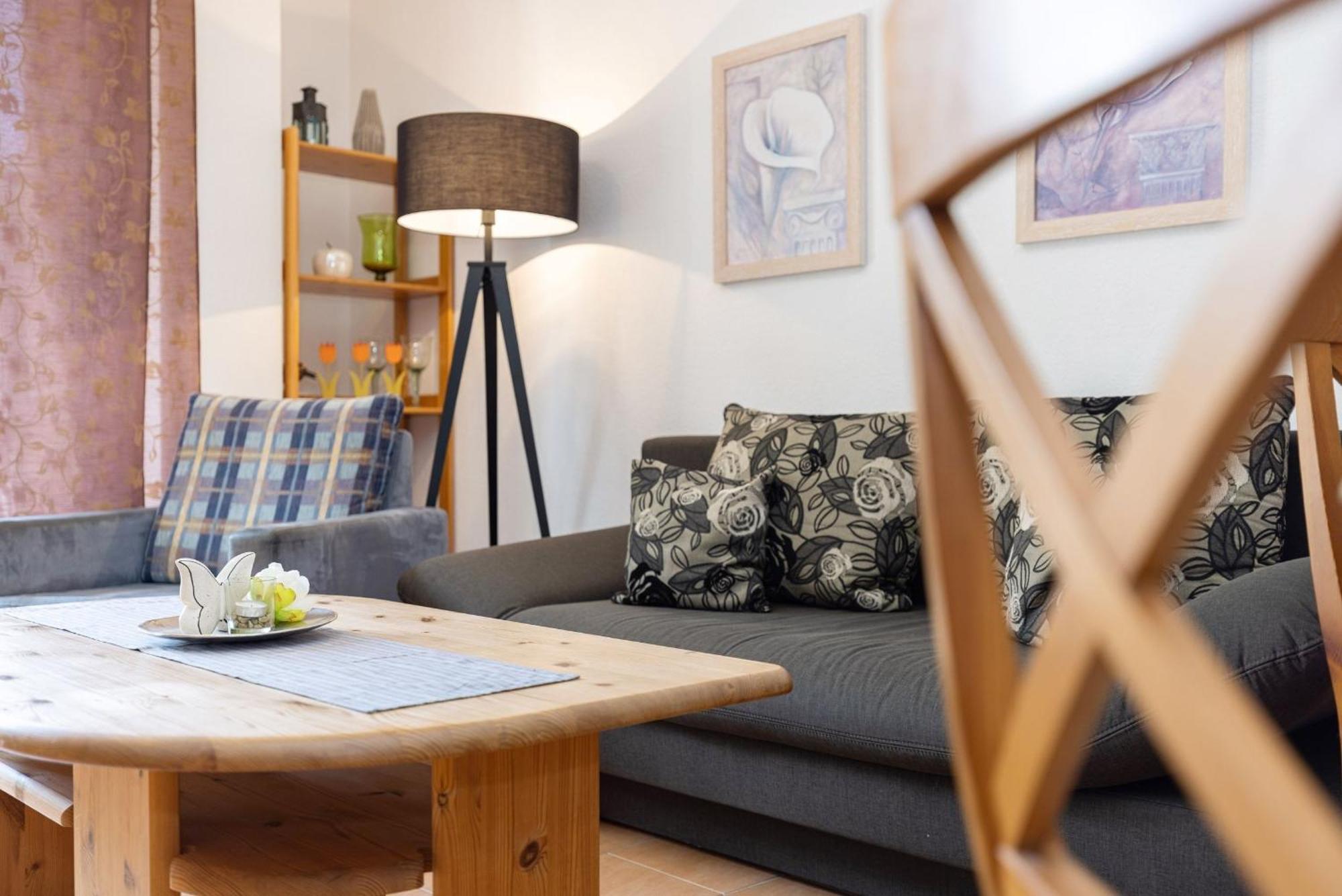 Seepark Wohnung 23 Scharbeutz Esterno foto