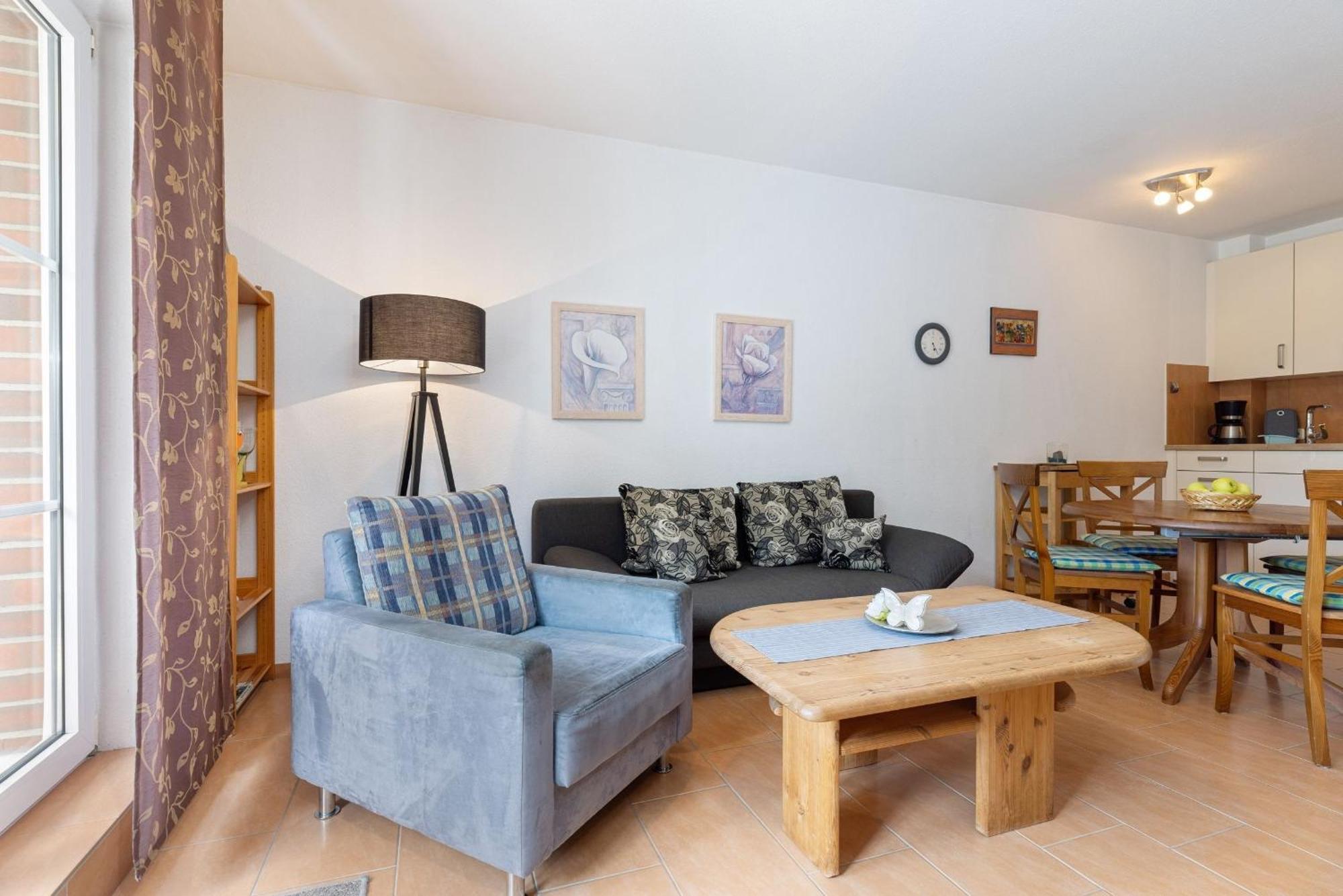 Seepark Wohnung 23 Scharbeutz Esterno foto
