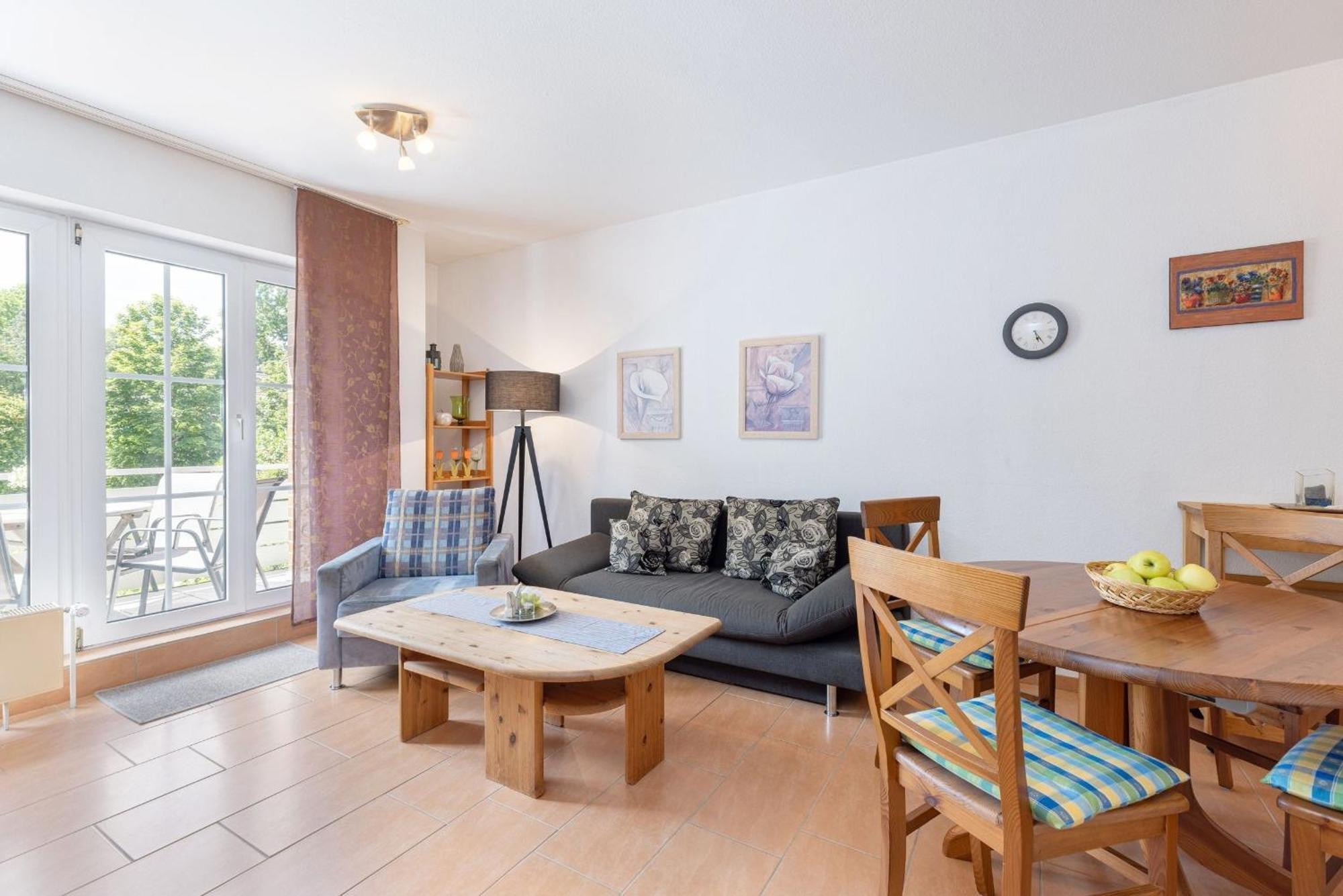 Seepark Wohnung 23 Scharbeutz Esterno foto