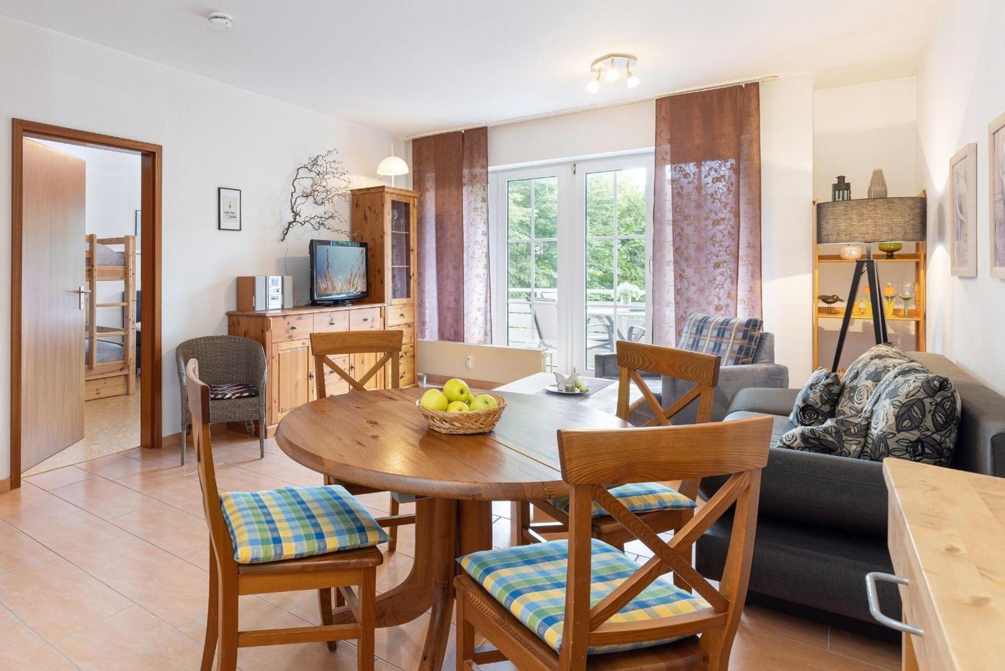 Seepark Wohnung 23 Scharbeutz Esterno foto